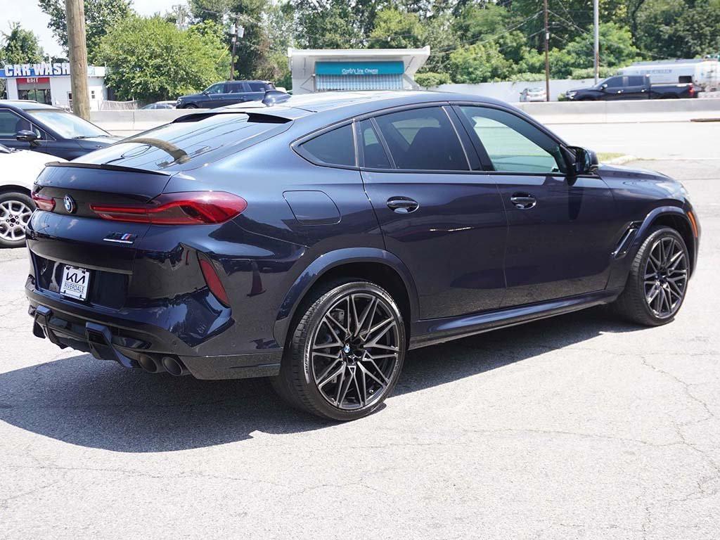 used 2022 BMW X6 M car, priced at $78,990