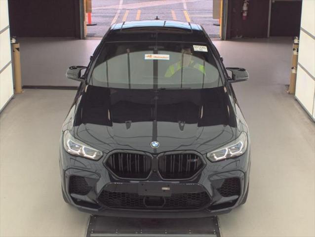 used 2022 BMW X6 M car
