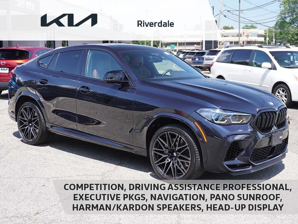used 2022 BMW X6 M car, priced at $78,990