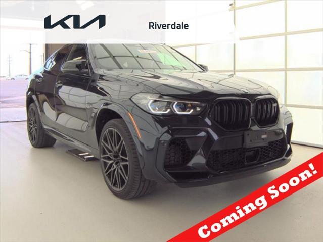 used 2022 BMW X6 M car