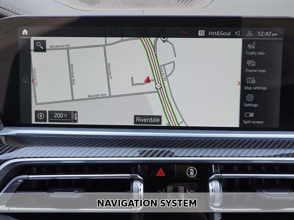 used 2022 BMW X6 M car, priced at $78,990