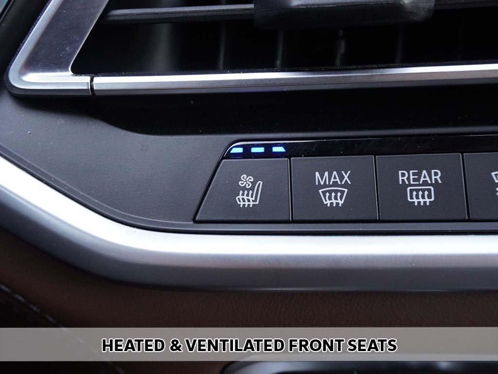 used 2022 BMW X6 M car, priced at $78,990