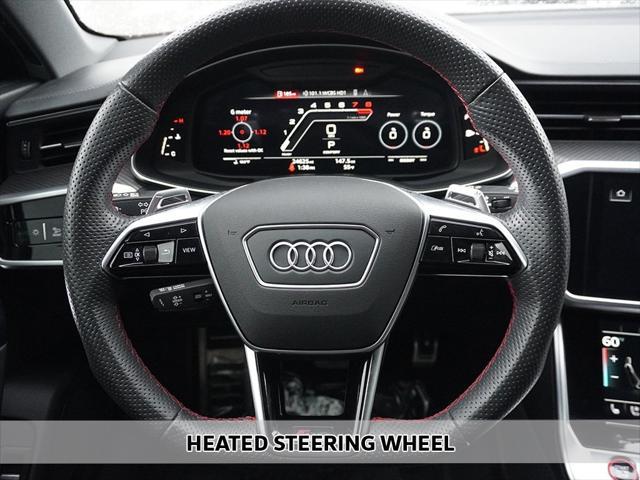 used 2023 Audi RS 6 Avant car, priced at $97,490