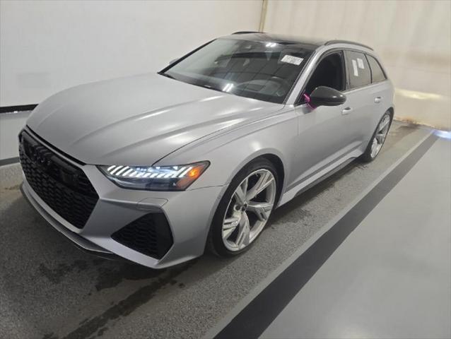 used 2023 Audi RS 6 Avant car