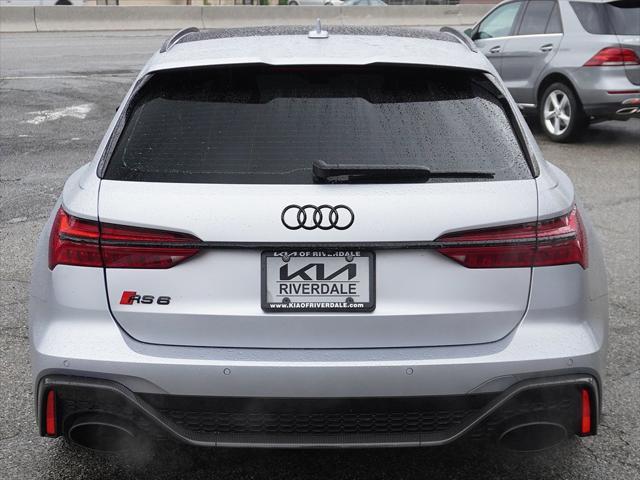 used 2023 Audi RS 6 Avant car, priced at $97,490