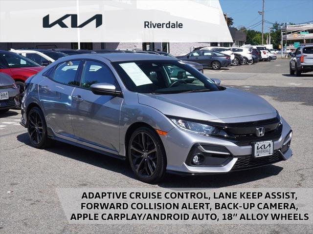 used 2021 Honda Civic car, priced at $20,495