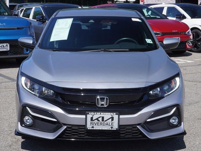 used 2021 Honda Civic car, priced at $20,495