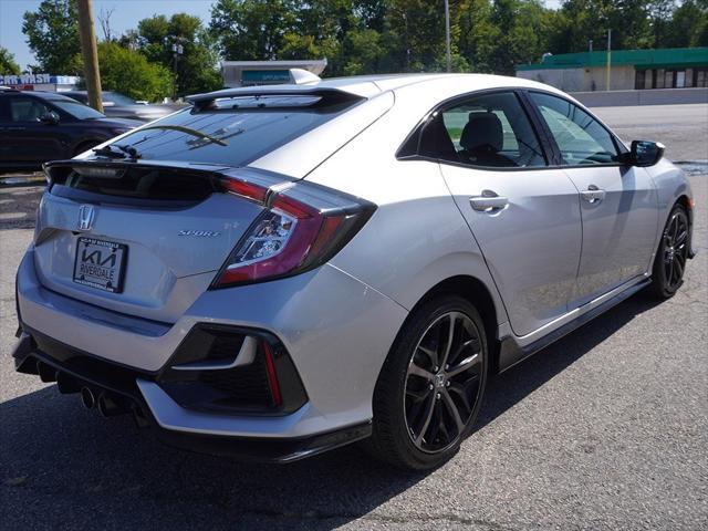 used 2021 Honda Civic car, priced at $20,495