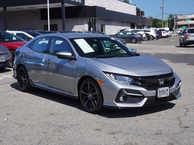 used 2021 Honda Civic car, priced at $20,495