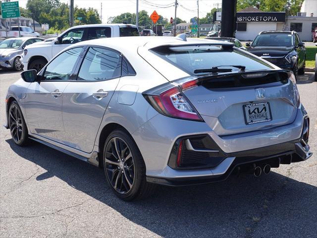 used 2021 Honda Civic car, priced at $20,495