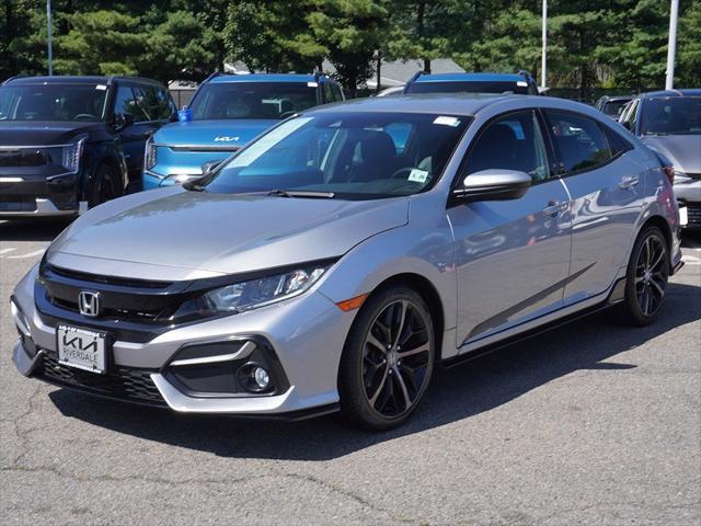 used 2021 Honda Civic car, priced at $20,495