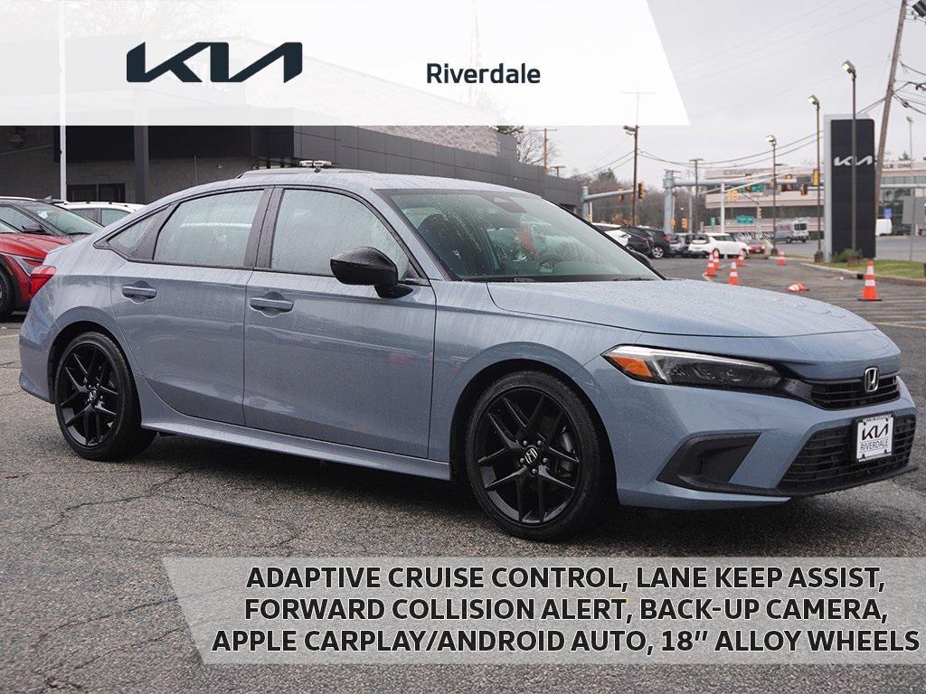 used 2024 Honda Civic car, priced at $21,995