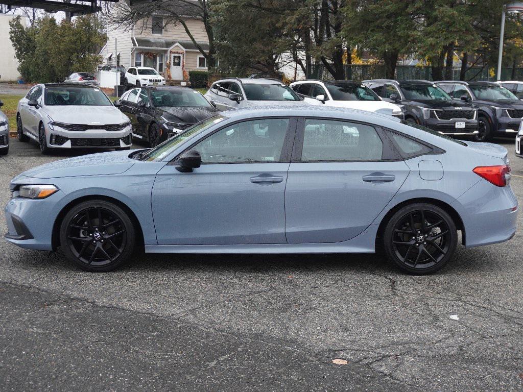 used 2024 Honda Civic car, priced at $21,995