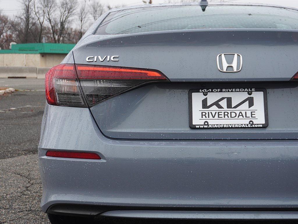 used 2024 Honda Civic car, priced at $21,995