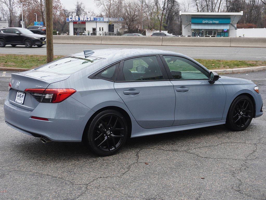 used 2024 Honda Civic car, priced at $21,995