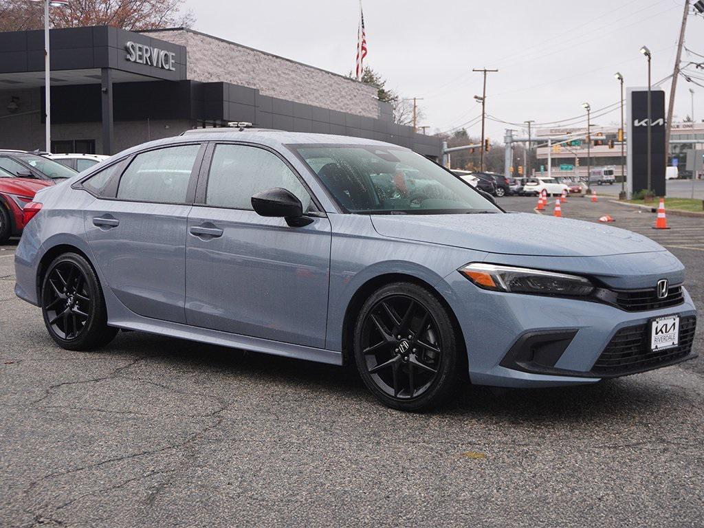 used 2024 Honda Civic car, priced at $21,995