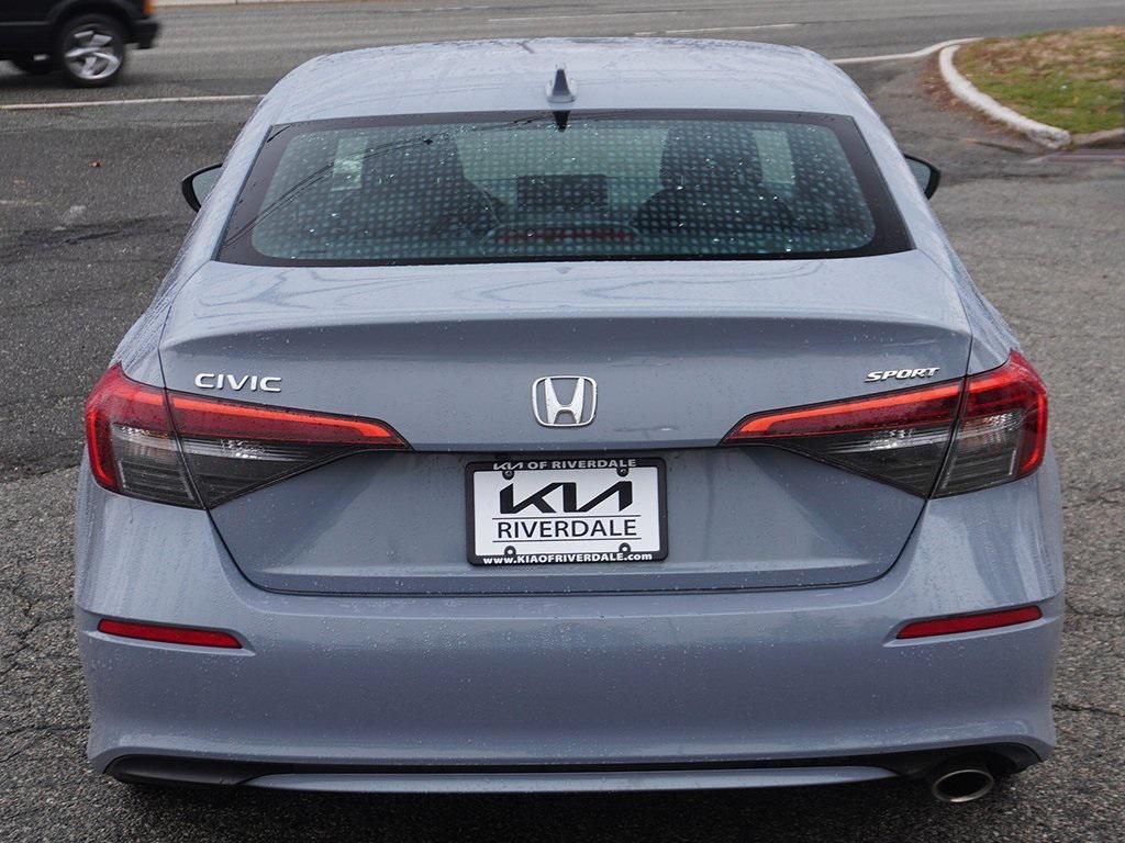 used 2024 Honda Civic car, priced at $21,995