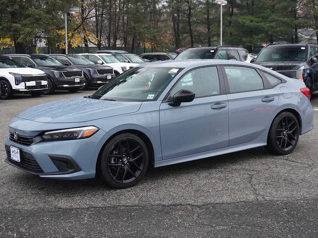 used 2024 Honda Civic car, priced at $21,995