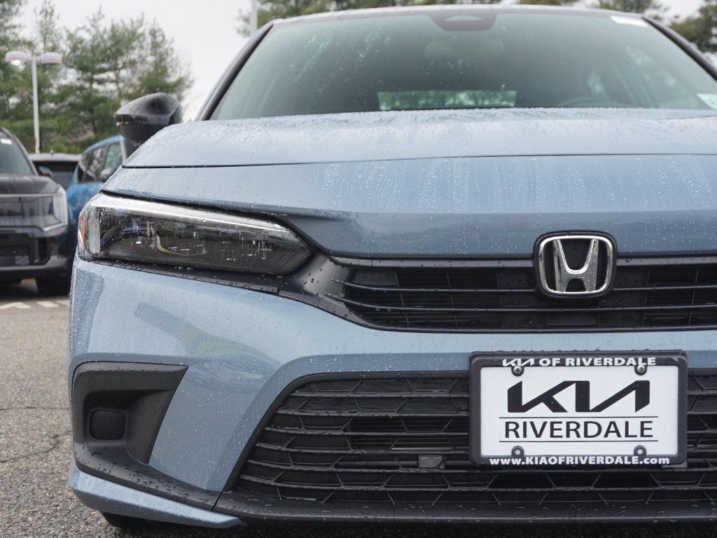 used 2024 Honda Civic car, priced at $21,995