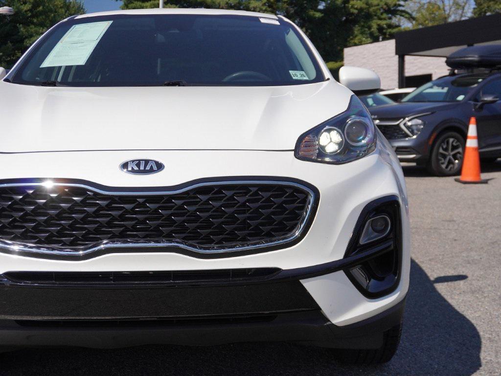 used 2022 Kia Sportage car, priced at $13,995
