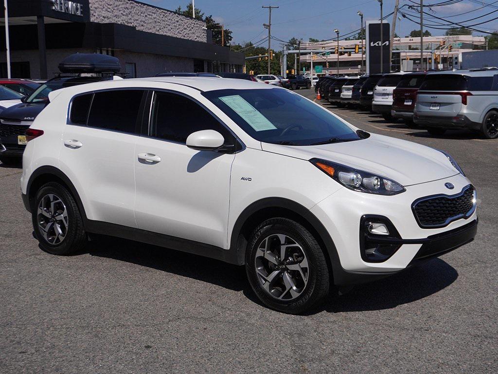 used 2022 Kia Sportage car, priced at $13,995