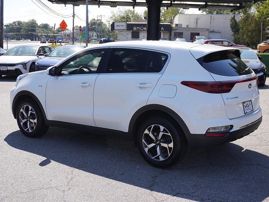 used 2022 Kia Sportage car, priced at $13,995
