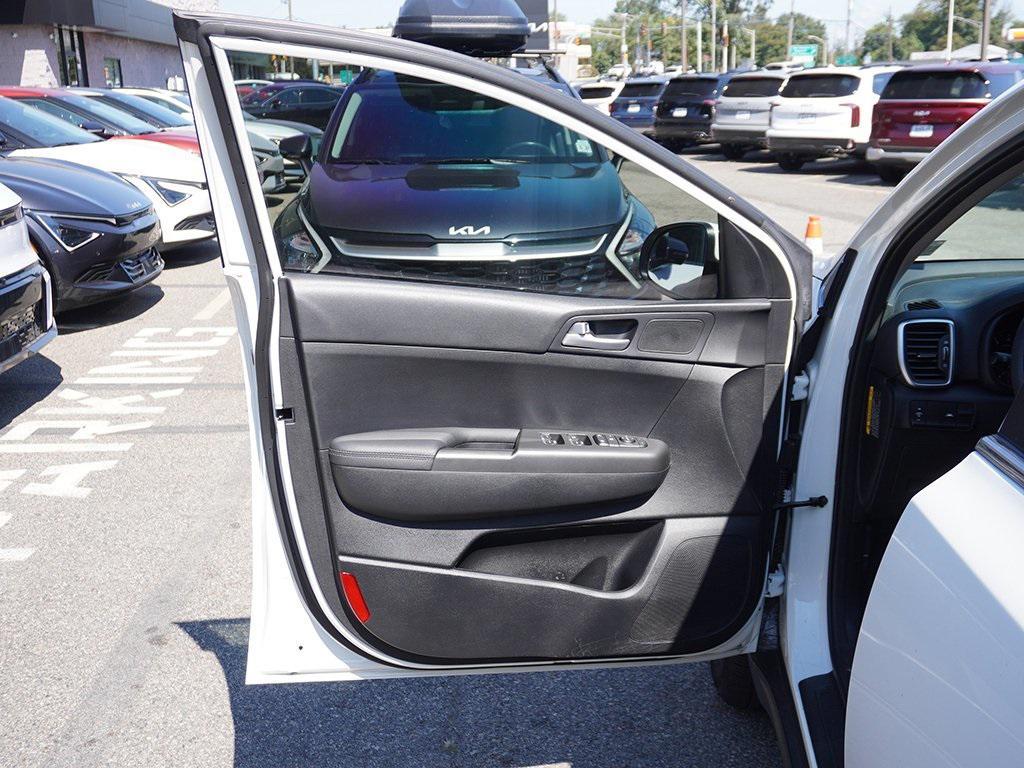 used 2022 Kia Sportage car, priced at $13,995