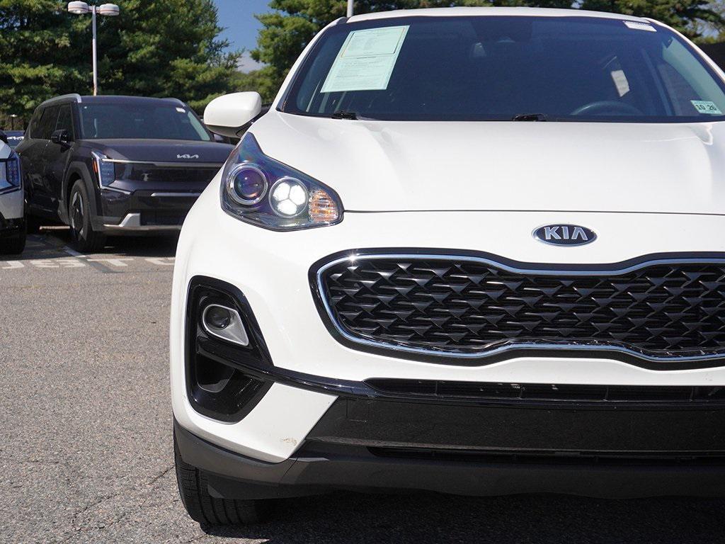 used 2022 Kia Sportage car, priced at $13,995