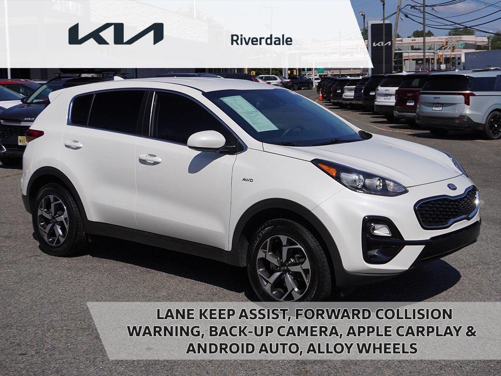used 2022 Kia Sportage car, priced at $13,995