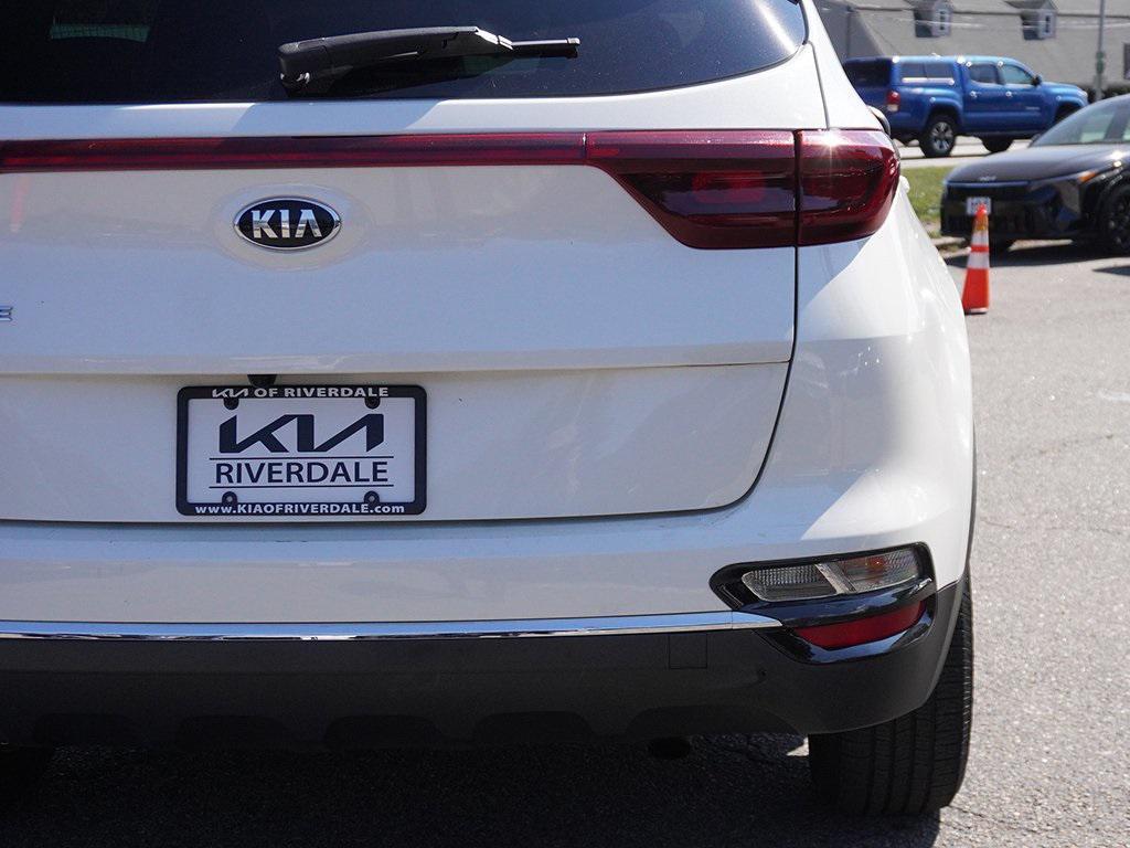 used 2022 Kia Sportage car, priced at $13,995