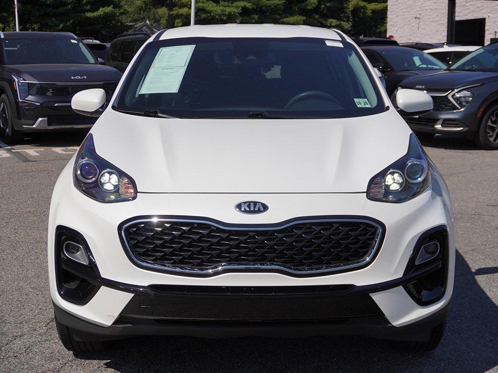 used 2022 Kia Sportage car, priced at $13,995