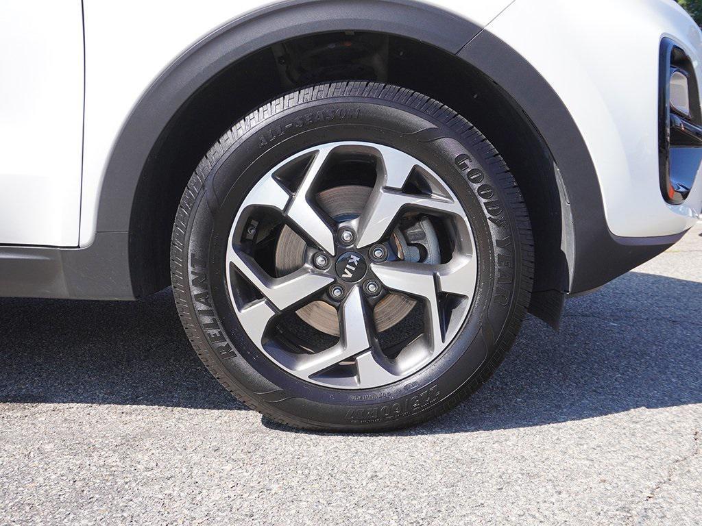 used 2022 Kia Sportage car, priced at $13,995