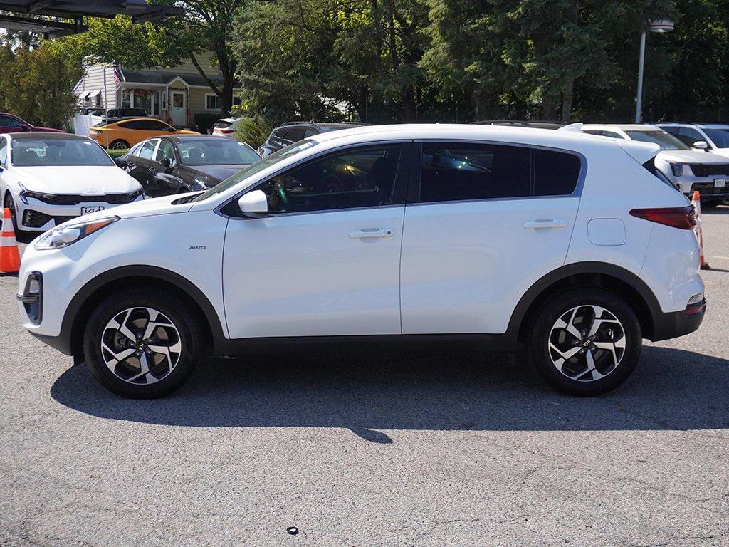 used 2022 Kia Sportage car, priced at $13,995