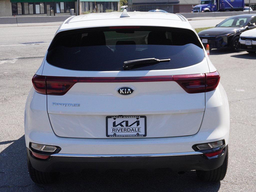 used 2022 Kia Sportage car, priced at $13,995