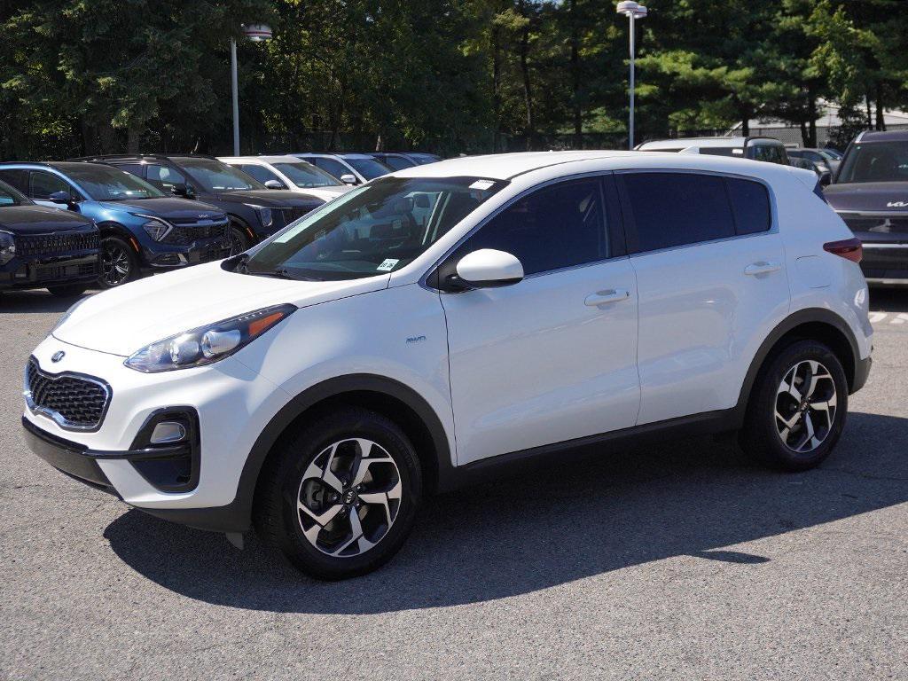 used 2022 Kia Sportage car, priced at $13,995