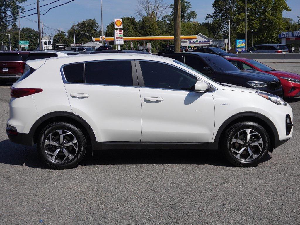 used 2022 Kia Sportage car, priced at $13,995