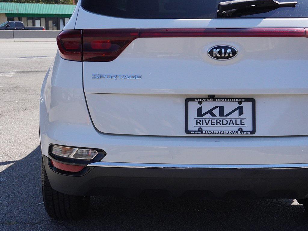 used 2022 Kia Sportage car, priced at $13,995