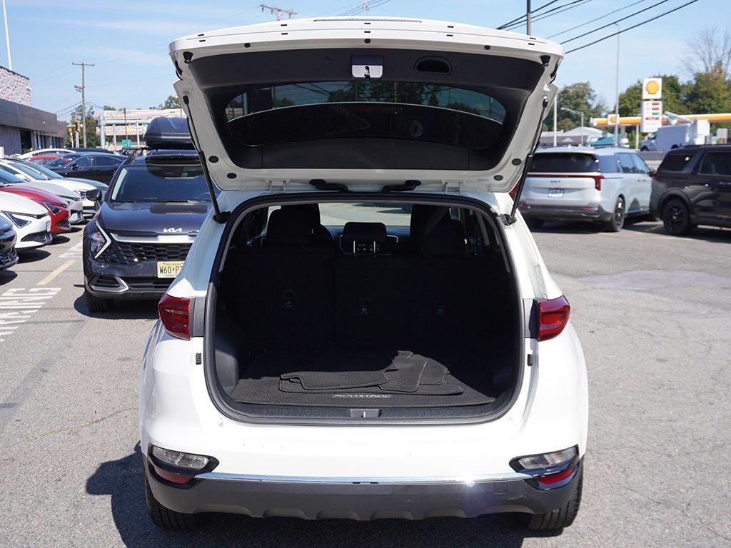 used 2022 Kia Sportage car, priced at $13,995