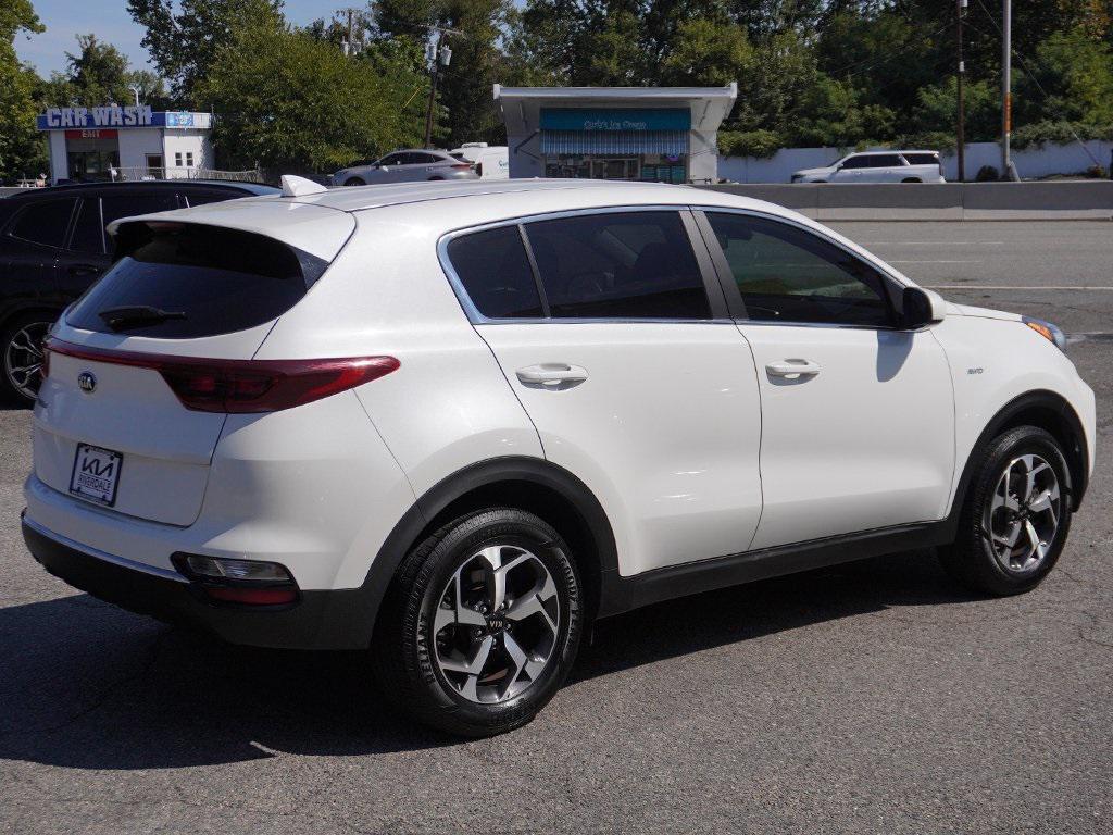 used 2022 Kia Sportage car, priced at $13,995