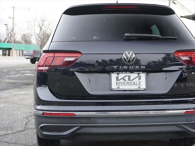 used 2022 Volkswagen Tiguan car, priced at $18,390