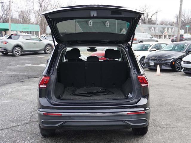 used 2022 Volkswagen Tiguan car, priced at $18,390