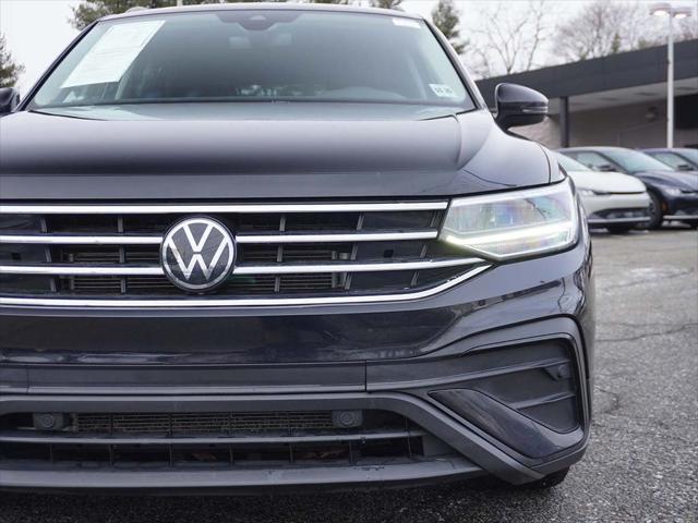 used 2022 Volkswagen Tiguan car, priced at $18,390