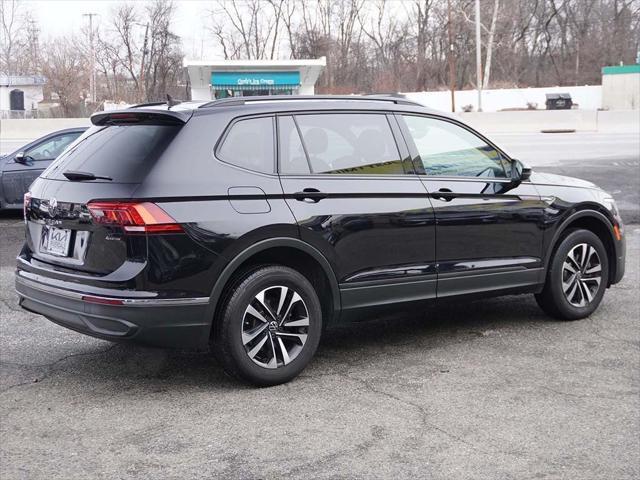 used 2022 Volkswagen Tiguan car, priced at $18,390