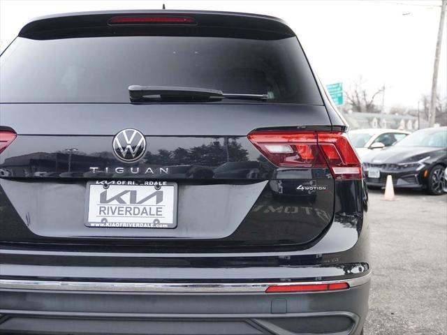 used 2022 Volkswagen Tiguan car, priced at $18,390