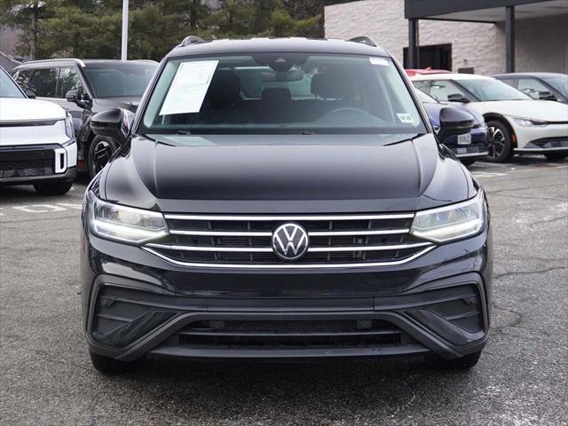 used 2022 Volkswagen Tiguan car, priced at $18,390