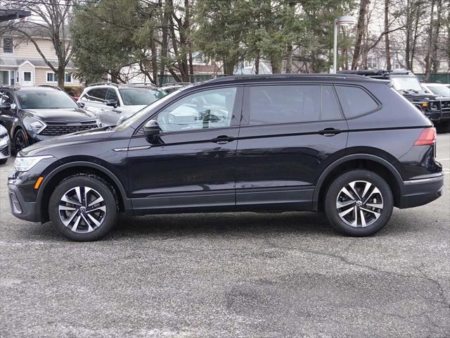 used 2022 Volkswagen Tiguan car, priced at $18,390