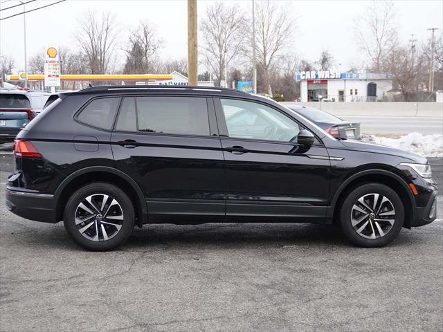 used 2022 Volkswagen Tiguan car, priced at $18,390