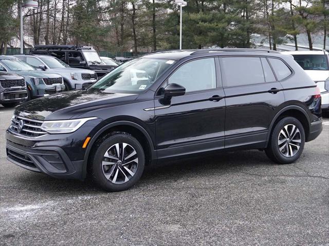 used 2022 Volkswagen Tiguan car, priced at $18,390