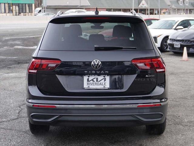 used 2022 Volkswagen Tiguan car, priced at $18,390