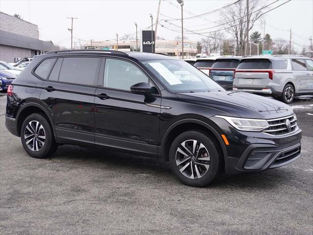 used 2022 Volkswagen Tiguan car, priced at $18,390